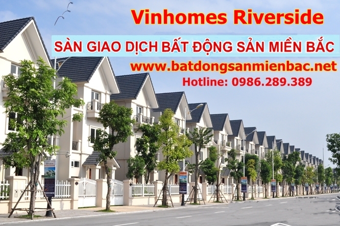 Biệt thự Vinhomes Riverside Long Biên