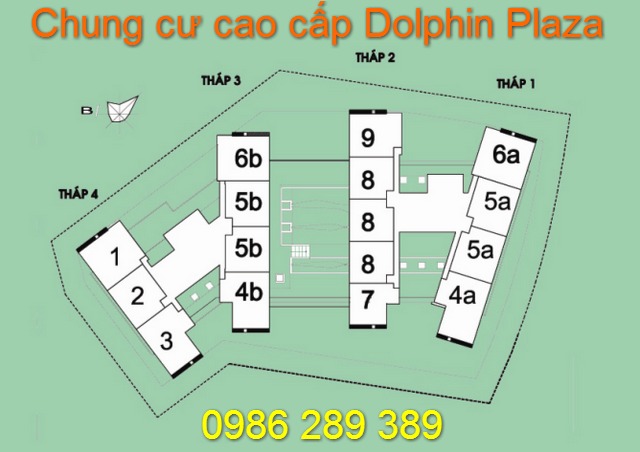 Dự án Tổ hợp chung cư Dolphin