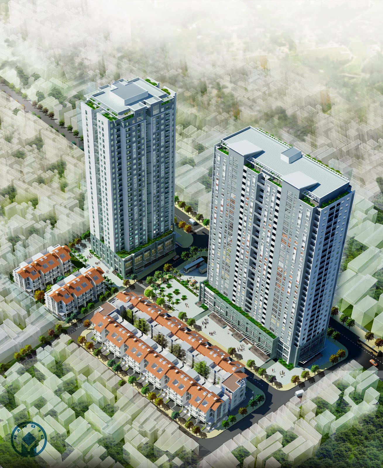 chung cư 136 Hồ Tùng Mậu Housing Complex