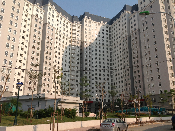Tổ hợp chung cư CT3 - Hoàng Quốc Việt Residentals